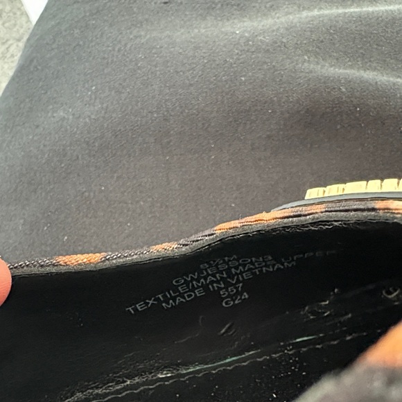 Guess Leopard Print Slingback Heels - Picture 9 of 10